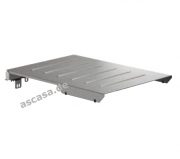 Gaggenau VA 440 010, Edelstahl-Gerteabdeckung mit Montageleiste, Serie 400