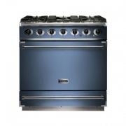 Falcon 900 S, Range Cooker, Gaskochfeld, 90 cm, Farbe Cream, mit 5 Jahren Garantie!