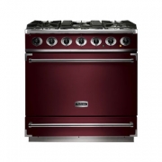 Falcon 900 S, Range Cooker, Gaskochfeld, 90 cm, Farbe Slate, mit 5 Jahren Garantie!