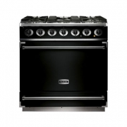 Falcon 900 S, Range Cooker, Gaskochfeld, 90 cm, Farbe China Blue, mit 5 Jahren Garantie!