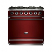 Falcon 900 S, Range Cooker, Gaskochfeld, 90 cm, Farbe White, mit 5 Jahren Garantie!