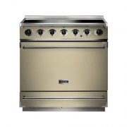 Falcon 900 S, Range Cooker, Induktionskochfeld, 90 cm, Farbe Stainless Steel, mit 5 Jahren Garantie!
