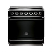 Falcon 900 S, Range Cooker, Induktionskochfeld, 90 cm, Farbe Black, mit 5 Jahren Garantie!