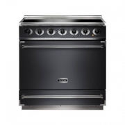 Falcon 900 S, Range Cooker, Induktionskochfeld, 90 cm, Farbe Slate, mit 5 Jahren Garantie!