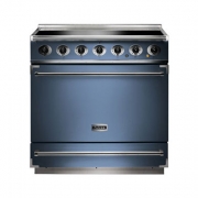 Falcon 900 S, Range Cooker, Induktionskochfeld, 90 cm, Farbe Slate, mit 5 Jahren Garantie!