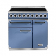 Falcon 900 Deluxe, Range Cooker, Induktionskochfeld, 90 cm, Farbe Black, mit 5 Jahren Garantie!