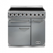 Falcon 900 Deluxe, Range Cooker, Induktionskochfeld, 90 cm, Farbe Fawn, mit 5 Jahren Garantie!