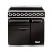 Falcon 900 Deluxe, Range Cooker, Induktionskochfeld, 90 cm, Farbe Slate, mit 5 Jahren Garantie!
