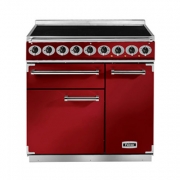 Falcon 900 Deluxe, Range Cooker, Induktionskochfeld, 90 cm, Farbe White, mit 5 Jahren Garantie!