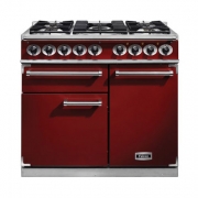 Falcon 1000 Deluxe, Range Cooker, Gaskochfeld, 100 cm, Farbe Black, mit 5 Jahren Garantie!