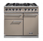 Falcon 1000 Deluxe, Range Cooker, Gaskochfeld, 100 cm, Farbe Fawn, mit 5 Jahren Garantie!
