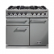 Falcon 1000 Deluxe, Range Cooker, Gaskochfeld, 100 cm, Farbe Fawn, mit 5 Jahren Garantie!
