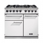 Falcon 1000 Deluxe, Range Cooker, Gaskochfeld, 100 cm, Farbe Slate, mit 5 Jahren Garantie!