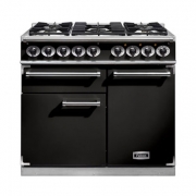 Falcon 1000 Deluxe, Range Cooker, Gaskochfeld, 100 cm, Farbe China Blue, mit 5 Jahren Garantie!