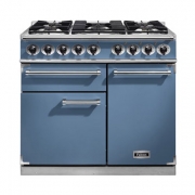 Falcon 1000 Deluxe, Range Cooker, Gaskochfeld, 100 cm, Farbe White, mit 5 Jahren Garantie!