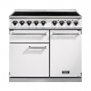 Falcon 1000 Deluxe, Range Cooker, Induktionskochfeld, 100 cm, Farbe Stainless Steel, mit 5 Jahren Garantie!