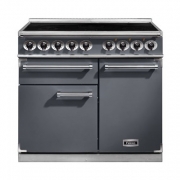 Falcon 1000 Deluxe, Range Cooker, Induktionskochfeld, 100 cm, Farbe Slate, mit 5 Jahren Garantie!