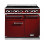 Falcon 1000 Deluxe, Range Cooker, Induktionskochfeld, 100 cm, Farbe Slate, mit 5 Jahren Garantie!
