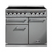 Falcon 1000 Deluxe, Range Cooker, Induktionskochfeld, 100 cm, Farbe White, mit 5 Jahren Garantie!
