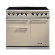 Falcon 1000 Deluxe, Range Cooker, Induktionskochfeld, 100 cm, Farbe White, mit 5 Jahren Garantie!