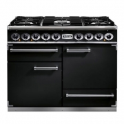 Falcon 1092 Deluxe, Range Cooker, Gaskochfeld, 110 cm, Farbe Black, mit 5 Jahren Garantie!