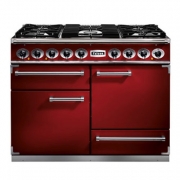 Falcon 1092 Deluxe, Range Cooker, Gaskochfeld, 110 cm, Farbe Black, mit 5 Jahren Garantie!