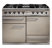 Falcon 1092 Deluxe, Range Cooker, Gaskochfeld, 110 cm, Farbe Fawn, mit 5 Jahren Garantie!