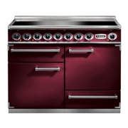 Falcon 1092 Deluxe, Range Cooker, Induktionskochfeld, 110 cm, Farbe Black, mit 5 Jahren Garantie!