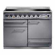 Falcon 1092 Deluxe, Range Cooker, Induktionskochfeld, 110 cm, Farbe Cherry Red, mit 5 Jahren Garantie!