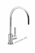Dornbracht Tara Classic Einhebelmischer, Hochdruck, Platin matt, 33815888-06