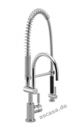 Dornbracht Tara Classic Einhebelmischer mit Pendelbrause Profi, Hochdruck, Chrom, 33880888-00