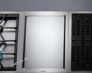 Gaggenau VP 414 110, Vario Teppan Yaki Grillplatte Serie 400, 38 cm. Mit 5 Jahren Garantie!