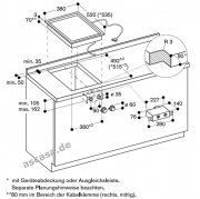 Gaggenau VP 414 110, Vario Teppan Yaki Grillplatte Serie 400, 38 cm. Mit 5 Jahren Garantie!