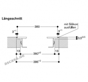 Gaggenau VP 414 110, Vario Teppan Yaki Grillplatte Serie 400, 38 cm. Mit 5 Jahren Garantie!