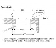 Gaggenau VP 414 110, Vario Teppan Yaki Grillplatte Serie 400, 38 cm. Mit 5 Jahren Garantie!