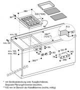 Gaggenau VR 414 110, Vario Elektro-Grill Serie 400, 38 cm. Mit 5 Jahren Garantie!
