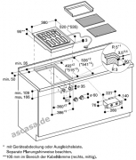 Gaggenau VR 414 110, Vario Elektro-Grill Serie 400, 38 cm. Mit 5 Jahren Garantie!