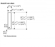 Gaggenau VL 414 111, Vario Muldenlftung Serie 400, 11 cm. Mit 5 Jahren Garantie!
