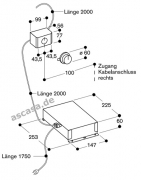 Gaggenau AA 490 111, Vario Bedienknebel Lftung Serie 400. Mit 5 Jahren Garantie!