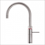 Quooker COMBI Fusion Round, Edelstahl massiv, EEK: A