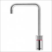 Quooker COMBI+ Plus Nordic Square, verchromt gebrstet, EEK: A