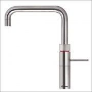 Quooker COMBI Fusion Square, Edelstahl massiv, EEK: A