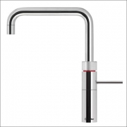 Quooker COMBI Fusion Square, verchromt glnzend, EEK: A