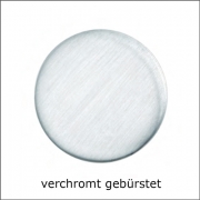 Quooker PRO3-VAQ Fusion Square, verchromt gebrstet