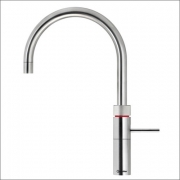 Quooker PRO3-VAQ Fusion Round, verchromt gebrstet