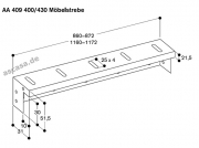Gaggenau AL 400 121, Tischlftung Serie 400, 120 cm. Mit 5 Jahren Garantie!