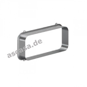 Gaggenau AD 854 043 Anschlussstutzen AL 400 fr Flachkanal