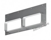 Gaggenau AD 854 045 Anschlussstutzen AL 400 fr Flachkanal