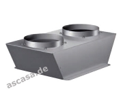 Gaggenau AD 704 048 Luftsammler Rundrohr fr AL 400