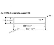 Gaggenau AL 400 191, Tischlftung Serie 400, 90 cm. Mit 5 Jahren Garantie!